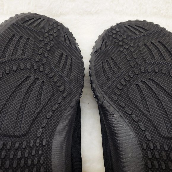 Men size 13 Aqua Water Shoes Black Quick Dry - Picture 6 of 8